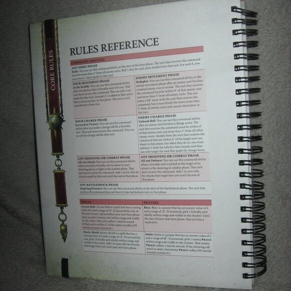 Warhammer Hardcover Book 40,000 40K General's Handbook 2023-23 Battles 2409A7 - Picture 2 of 9